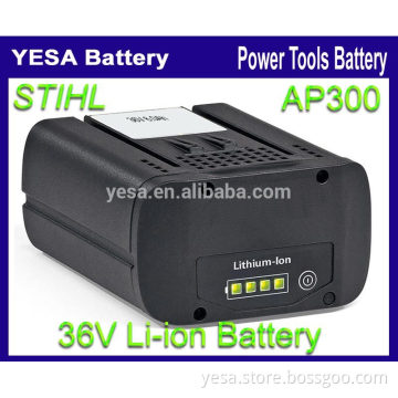 AP300 36V 6.0Ah Heavy Duty Powerful Battery for MSA 200,FSA 85,HSA 86,BGA 85,HLA 85 HTA 85,TSA 230,36V li-ion battery
